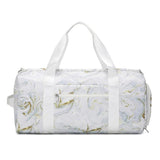 Large Capacity Foldable Travel Duffle Bag Women Wet Dry Waterproof