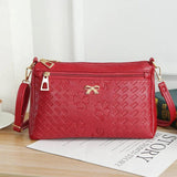Women Single Shoulder Crossbody Soft PU Leather Ladies Shoulder Messenger