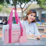 Transparent Travel Bag Waterproof Toiletry Carry Pouch