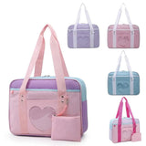 Transparent Travel Bag Waterproof Toiletry Carry Pouch