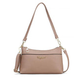 Vintage Leather Shoulder Bag Women's Hand Purse