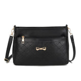 Soft Leather Shoulder Bag for Women Simple Ladies Purse