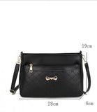 Soft Leather Shoulder Bag for Women Simple Ladies Purse