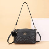 Women's Leather Shoulder Bag Large Capacity Handbag
