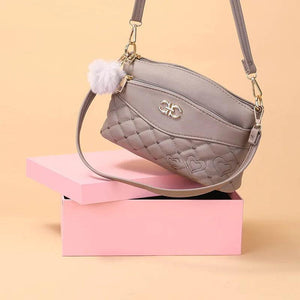 Women's Leather Shoulder Bag Large Capacity Handbag