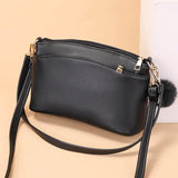 Women's Leather Shoulder Bag Large Capacity Handbag
