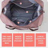 Waterproof Travel Bags for Women Large Capacity Duffle