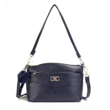 Retro Slung Female Shoulder Bag Underarm Bag Leather Versatile Princess Bag