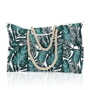 Large Capacity Waterproof Beach Tote Bag Shoulder Bag