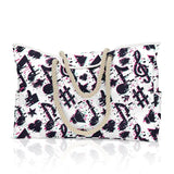 Large Capacity Waterproof Beach Tote Bag Shoulder Bag