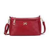 Vintage Leather Clutch Purse Small Shoulder Bag
