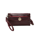 Women's Leather Crossbody Bag Shoulder Wallet Purse