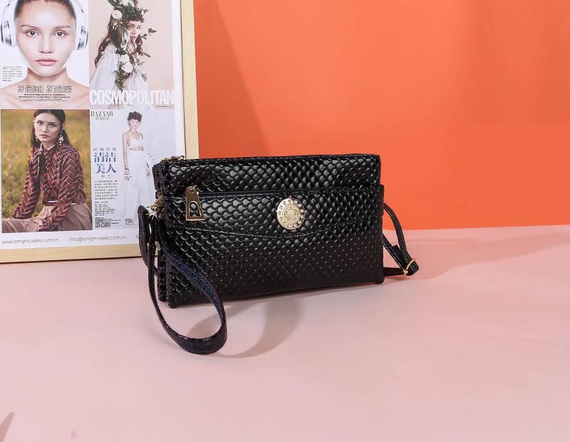 Women's Leather Crossbody Bag Shoulder Wallet Purse