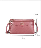 Large Capacity Leather Tote Shoulder Bags Top-Handle Bag