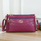 Large Capacity Leather Tote Shoulder Bags Top-Handle Bag