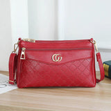 Large Capacity Leather Tote Shoulder Bags Top-Handle Bag