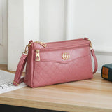 Large Capacity Leather Tote Shoulder Bags Top-Handle Bag