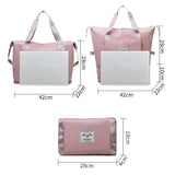 Geestock Travel Bag for Women Large Capacity Shoulder Bag