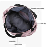 Women Large Capacity Gym Bag Waterproof Swimming Yoga Sports Bags