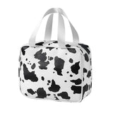 Large Capacity Waterproof Travel Cosmetics Bag Cow Pattern Tote for Women