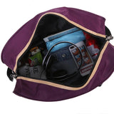 Women's Large Capacity Travel Bag Waterproof Duffle Bag Weekend Luggage