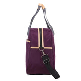 Women's Large Capacity Travel Bag Waterproof Duffle Bag Weekend Luggage