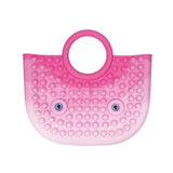 Handbag Pops Fidget Toy Rainbow Push Bubble Dimmer Antistress