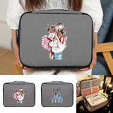 Large Lockable Business Document Organizer Handbag