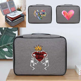 Large Lockable File Organizer for Men Business