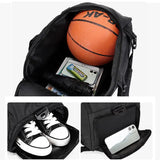 Waterproof Gym Bag Outdoor Fitness Backpack