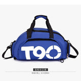 Waterproof Gym Bag Outdoor Fitness Backpack