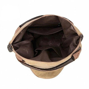 Large Capacity Casual Tote Women's Canvas Handbags