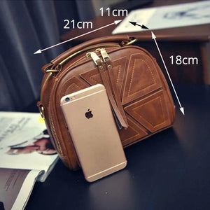 Women Shoulder Bag Crocodile Pattern Handbag Small Messenger Bags