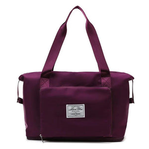 Waterproof Large Capacity Travel Bag for Women Multifunctional Duffle Handbag