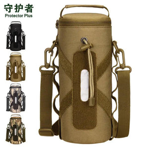 1000ml Tactical Molle Water Bottle Bag Camo Army Travel Camping Kettle Pouch