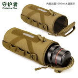1000ml Tactical Molle Water Bottle Bag Camo Army Travel Camping Kettle Pouch