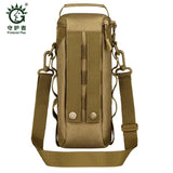 1000ml Tactical Molle Water Bottle Bag Camo Army Travel Camping Kettle Pouch
