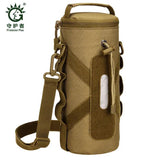 1000ml Tactical Molle Water Bottle Bag Camo Army Travel Camping Kettle Pouch