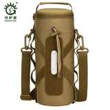 1000ml Tactical Molle Water Bottle Bag Camo Army Travel Camping Kettle Pouch