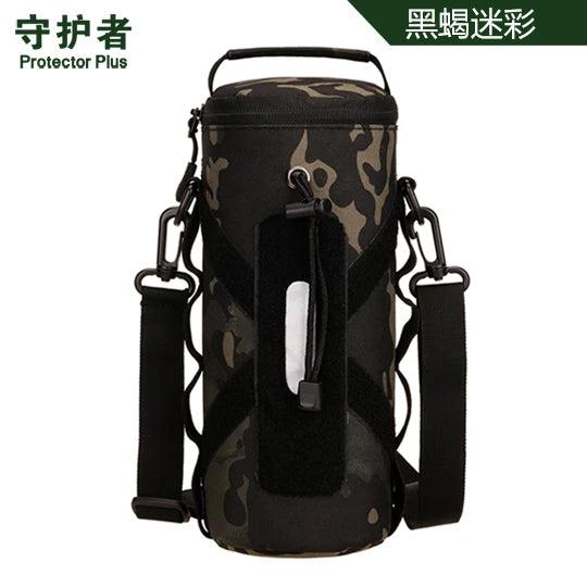 1000ml Tactical Molle Water Bottle Bag Camo Army Travel Camping Kettle Pouch