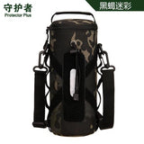 1000ml Tactical Molle Water Bottle Bag Camo Army Travel Camping Kettle Pouch