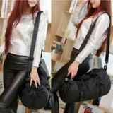 Women Men Folding Zipper Travel Bag Handbag Sports Fitness Luggage Duffle Pouch
