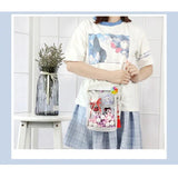 Small Clear Crossbody Bag Transparent PVC Shoulder Purse for Women