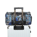 Graffiti Travel Bag Large Capacity Sports Fitness Shoulder Bag