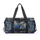 Graffiti Travel Bag Large Capacity Sports Fitness Shoulder Bag