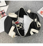 Waterproof Yoga Fitness Bag for Women - Crossbody Sport Bag for Gym Travel