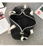 Waterproof Yoga Fitness Bag for Women - Crossbody Sport Bag for Gym Travel