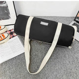 Waterproof Yoga Fitness Bag for Women - Crossbody Sport Bag for Gym Travel