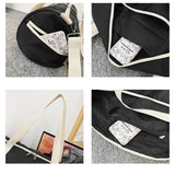 Waterproof Yoga Fitness Bag for Women - Crossbody Sport Bag for Gym Travel