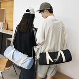 Waterproof Yoga Fitness Bag for Women - Crossbody Sport Bag for Gym Travel